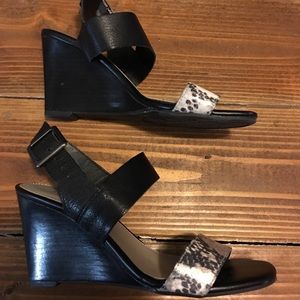 Franco Sarto Hooper Reptile Wedge